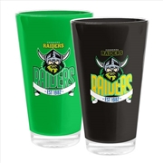 Buy NRL - Raiders S/2 Plastic Tumbler