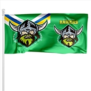Buy NRL - Raiders Pole Flag