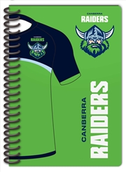 Buy NRL - Raiders S/2 Notebook
