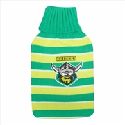 Buy NRL - Raiders Hot Water Bottle Cover
