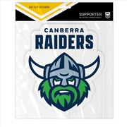 Buy NRL - Raiders Logo Sticker
