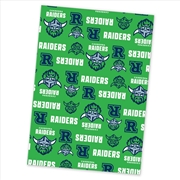 Buy NRL - Raiders Wrapping Paper