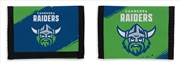 Buy NRL - Raiders Velcro Wallet