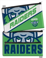 Buy NRL - Raiders Large Pencil Case