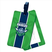 Buy NRL - Raiders Kids Rubber Bag Tag
