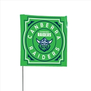 Buy NRL - Raiders Square Flag