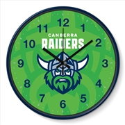 Buy NRL - Raiders Wall Clock