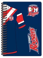 Buy NRL - Roosters S/2 Notebook