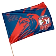 Buy NRL - Roosters Game Day Flag