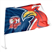 Buy NRL - Roosters Car Flag