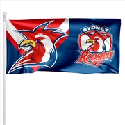Buy NRL - Roosters Pole Flag