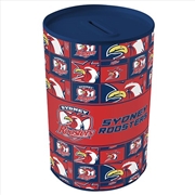 Buy NRL - Roosters Tin Money Box