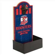 Buy NRL - Roosters Mdf Opener W Catcher