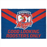 Buy NRL - Roosters Doormat