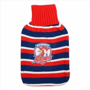 Buy NRL - Roosters Hot Water Bottle Cover