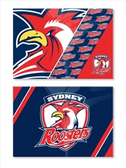 Buy NRL - Roosters Set Of 2 Magnets