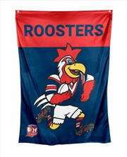 Buy NRL - Roosters Mascot Wall Flag