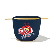 Buy NRL - Roosters Noodle Bowl/Chopsticks