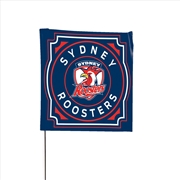 Buy NRL - Roosters Square Flag