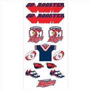 Buy NRL - Roosters Tattoo Sheet