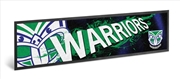 Buy NRL - Warriors Logo Bar Runner