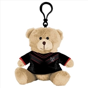 Buy NRL - Warriors Teddy Bag Tag