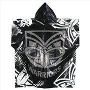 Buy NRL - Warriors Full Print Poncho