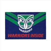 Buy NRL - Warriors Doormat