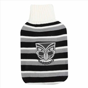 Buy NRL - Warriors Hot Water Bottle Cover