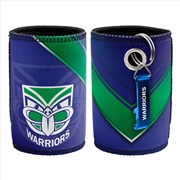 Buy NRL - Warriors Can Cooler Opener