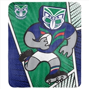 Buy NRL - Warriors Coral Fleece Rug