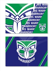 Buy NRL - Warriors Set Of 2 Magnets