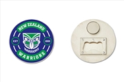 Buy NRL - Warriors Bottle Opener Magnet