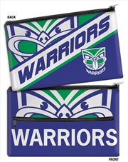 Buy NRL - Warriors Large Pencil Case