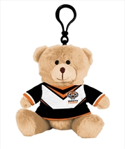Buy NRL - Wests Tigers Teddy Bag Tag