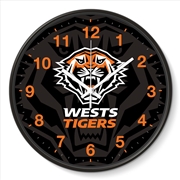 Buy NRL - Wests Tigers Wall Clock