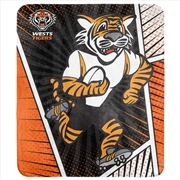 Buy NRL - Wests Tigers Coral Fleece Rug