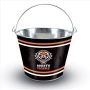 Buy NRL - Wests Tigers Ice Bucket W/Handle