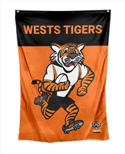 Buy NRL - Wests Tigers Mascot Wall Flag