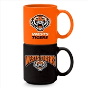 Buy NRL - Wests Tigers Stackable Mugs