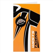 Buy NRL - Wests Tigers Jersey Badge Card