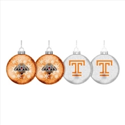 Buy NRL - Wests Tigers S/4 Glitter Baubles