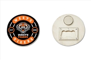 Buy NRL - Wests Tigers Bottle Opener Magnet