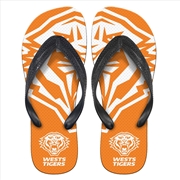 Buy NRL - Wests Tigers Thongs - L