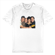 Buy Seinfeld Seinfeld Group Photo Tee - L