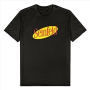Buy Seinfeld Seinfeld Logo Tee - Xl