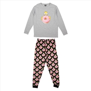 Buy Simpsons Simpsons Donut Pj Set  - Xl