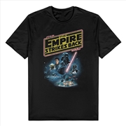 Buy Star Wars Empire Strikes Back Poster Art