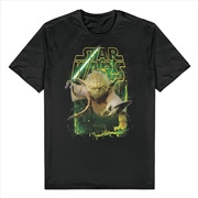 Buy Star Wars Star Wars Yoda Mens Tee - 2xl