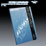Buy 1st Single Album Beam (X (Doubled) Ver.)